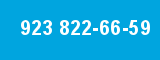 923 822-66-59 923 822-66-59